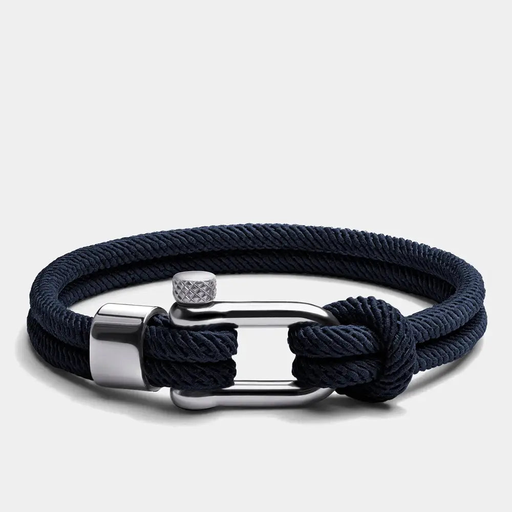 Bracelet Homme Bleu | Qualité Premium | Navy | Montessero