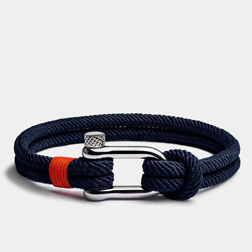 Bracelet Homme Tendance | Qualité Premium | Bleu Navy | Montessero